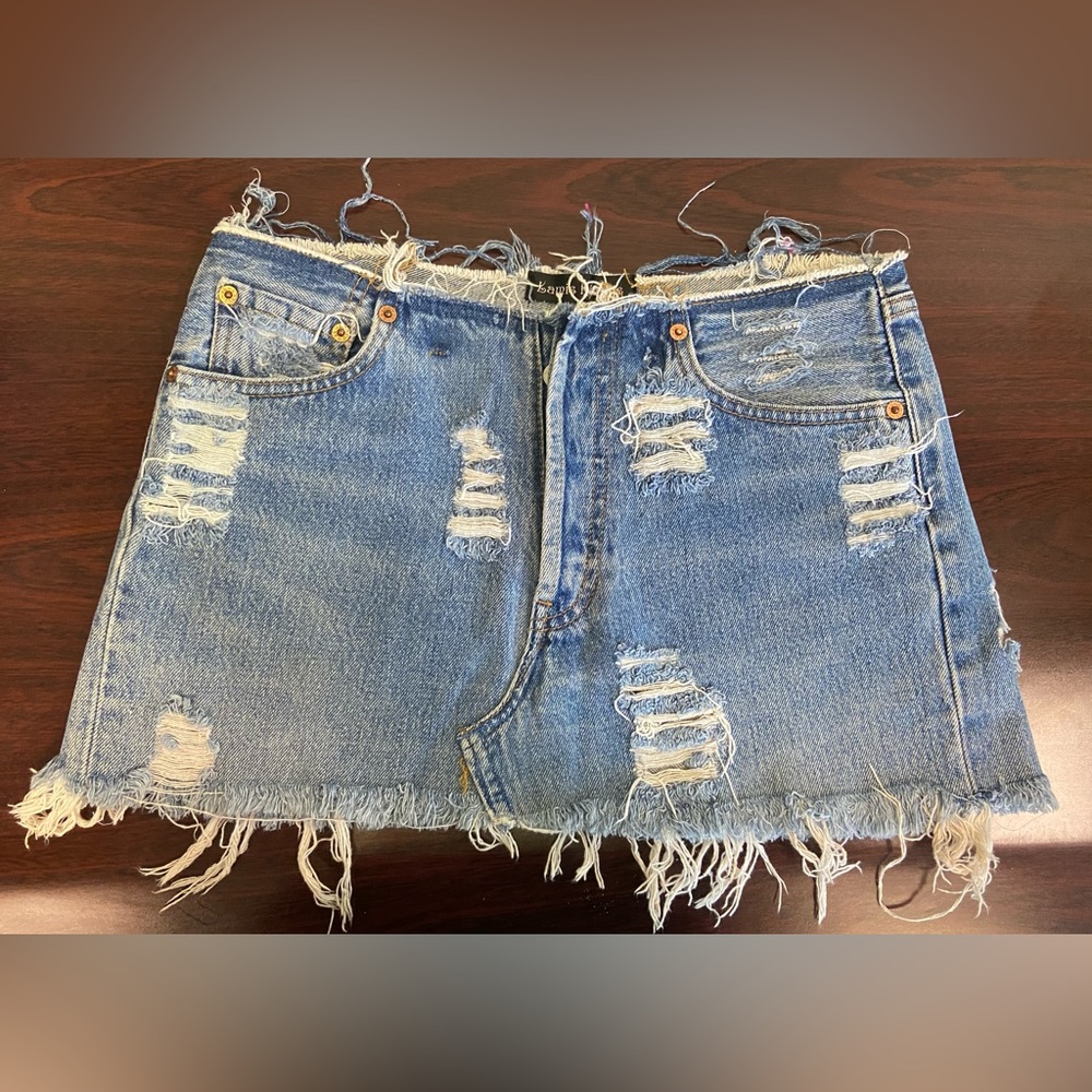Custom Levi’s Skirt